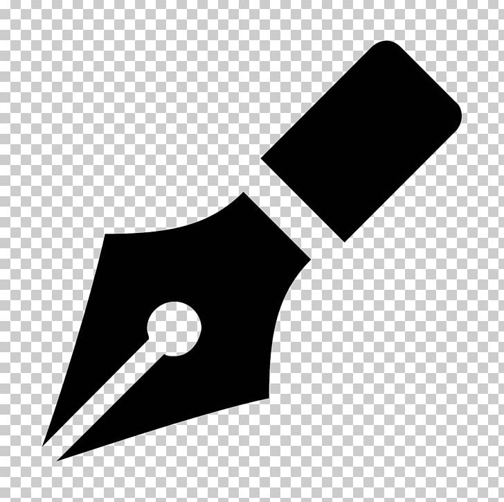 Ballpoint Pen Computer Icons Fountain Pen Technical Pen PNG, Clipart, Angle, Ballpoint Pen, Black And White, Computer Icons, Fountain Pen Free PNG Download