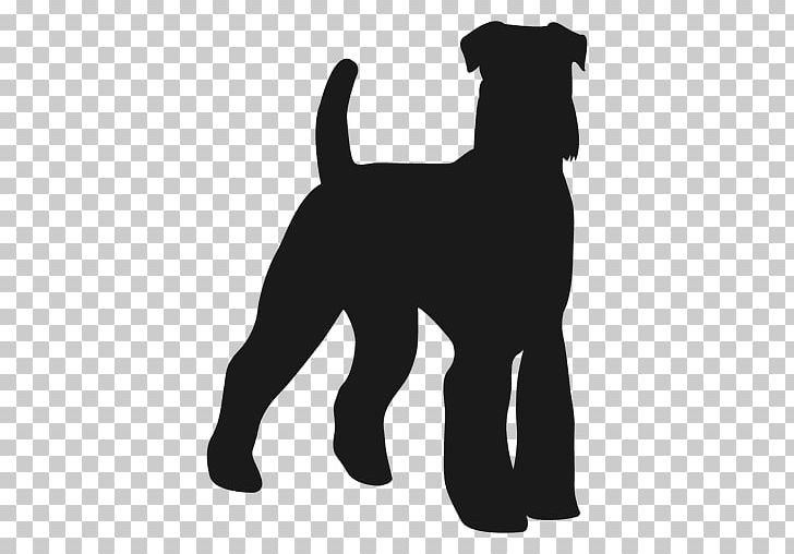 Dachshund Silhouette Miniature Schnauzer Puppy PNG, Clipart, Animal, Animals, Black, Black And White, Carnivoran Free PNG Download
