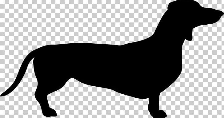 Dachshund Silhouette PNG, Clipart, Animal, Animals, Art, Black, Black And White Free PNG Download