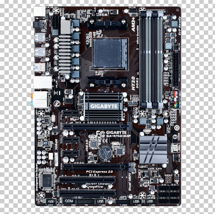 Motherboard GIGABYTE GA-H81M-S1 DIMM Printed Circuit Board GIGABYTE Gigabyte GA-990FX-Gaming PNG, Clipart, Computer, Computer Hardware, Cpu, Dimm, Electronic Component Free PNG Download