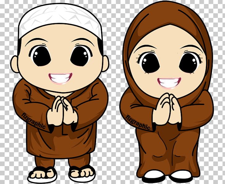 Muslim Islam Cartoon PNG, Clipart, Aidilfitri, Animation, Cartoon, Child,  Clip Art Free PNG Download