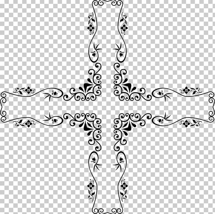 Vintage Clothing Decorative Arts Ornament PNG, Clipart, Area, Art, Black, Black And White, Cross Free PNG Download