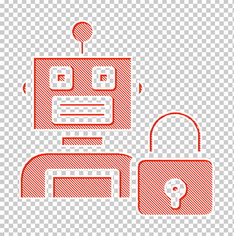 Robot Icon Robots Icon Lock Icon PNG, Clipart, Line, Lock Icon, Robot Icon, Robots Icon Free PNG Download