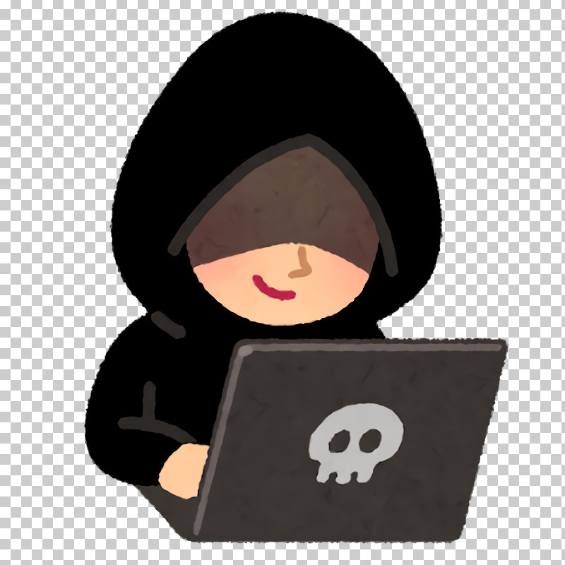 Computer Hacker PNG, Clipart, Black Hair, Cartoon, Computer Hacker, Technology Free PNG Download