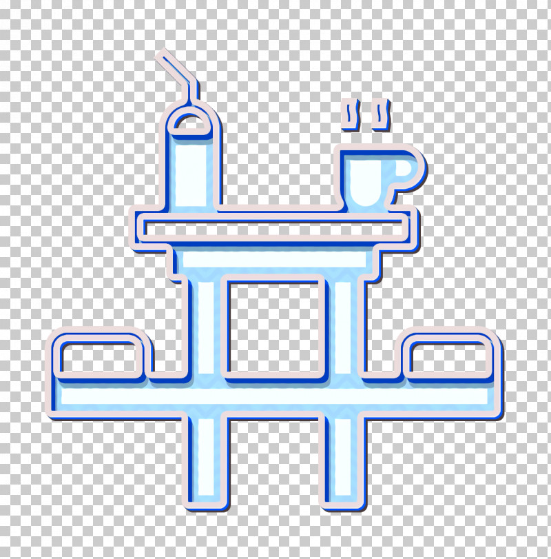 Dinner Table Icon Home Equipment Icon PNG, Clipart, Dinner Table Icon, Electric Blue, Home Equipment Icon, Line, Logo Free PNG Download