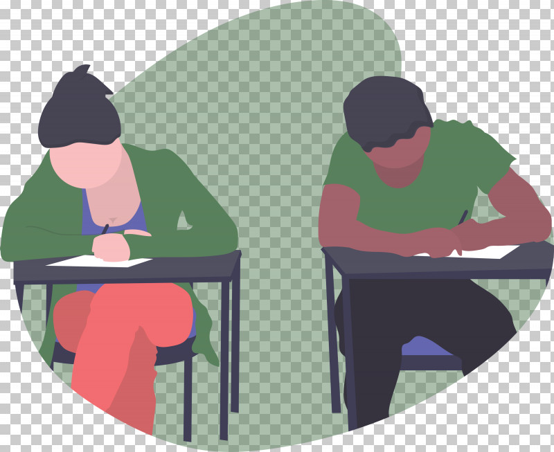 Exam Students PNG, Clipart, Cartoon, Conversation, Exam, Furniture, Games Free PNG Download