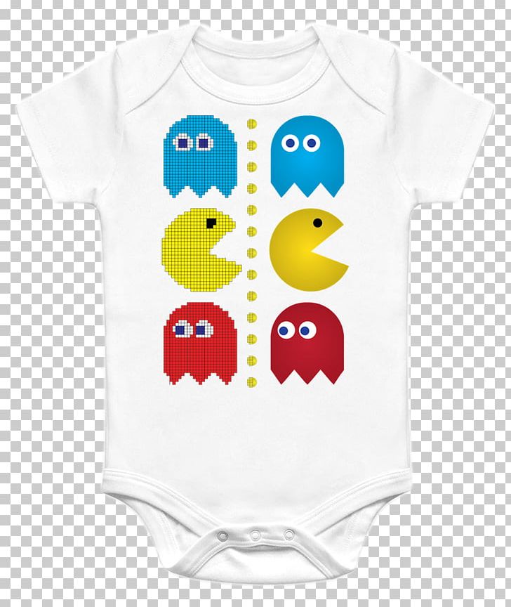 Baby & Toddler One-Pieces T-shirt Onesie Pac-Man Gamer PNG, Clipart, Baby Products, Baby Toddler Clothing, Baby Toddler Onepieces, Brand, Clothing Free PNG Download