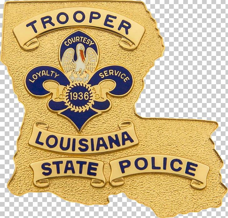 Badge Louisiana State Police Troop L Trooper PNG, Clipart, Badge, Brand, Logo, Louisiana, Louisiana State Police Free PNG Download