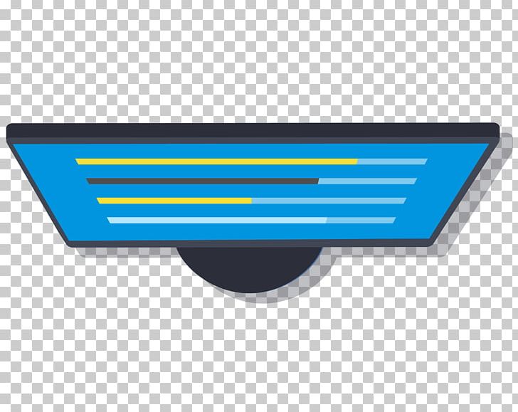 Display Device Computer Monitor PNG, Clipart, Adobe Illustrator, Angle, Blue, Cloud Computing, Computer Free PNG Download