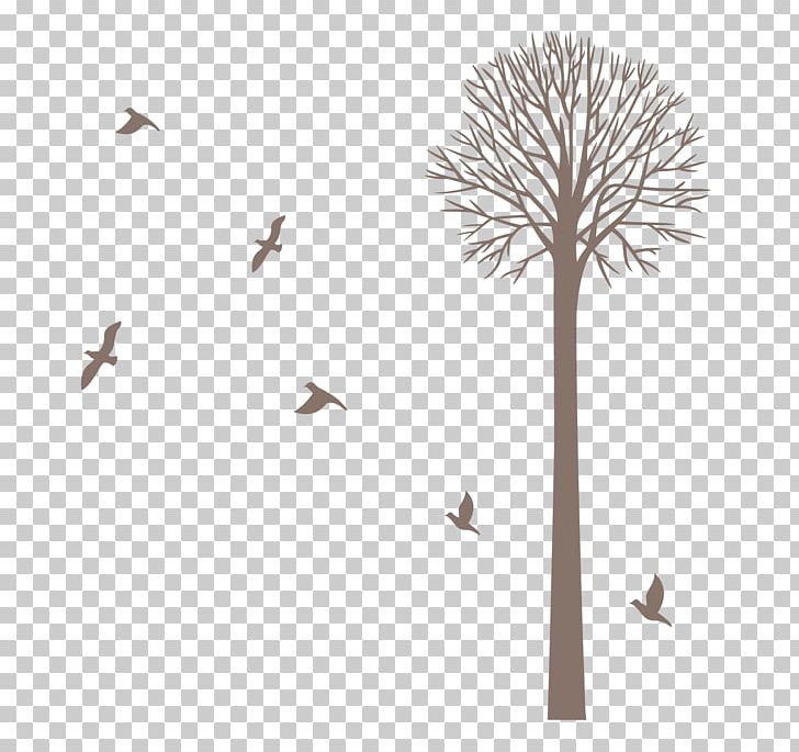 Wall Decal Sticker Decorative Arts Furniture PNG, Clipart, Angle, Bird Cage, Bird Vector, Brown, Cartoon Free PNG Download