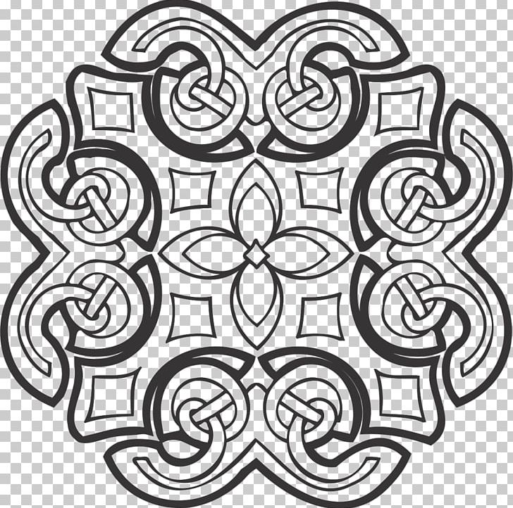 Ornament Celtic Knot Celts PNG, Clipart, Area, Art, Black And White, Celtic, Celtic Knot Free PNG Download