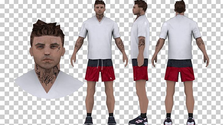 T-shirt Shoulder Fashion Sportswear Shorts PNG, Clipart, Clothing, Fashion, Fast, Joint, Male Free PNG Download