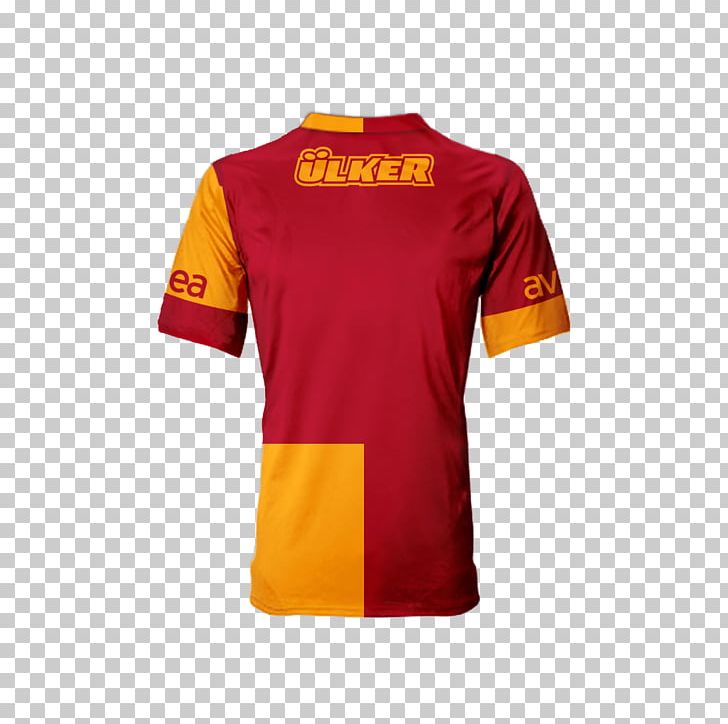 Sports Fan Jersey Galatasaray S.K. T-shirt Kit Uniform PNG, Clipart, Active Shirt, Clothing, Collar, Ecommerce, Forma Free PNG Download