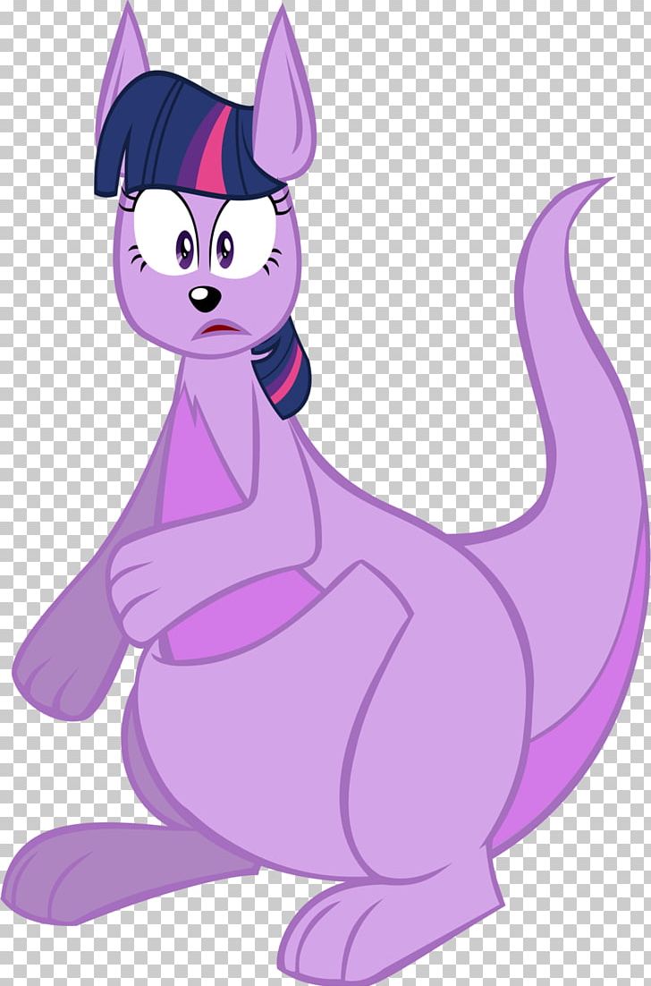 Twilight Sparkle BronyCon Macropodidae Kangaroo Pony PNG, Clipart, Animals, Art, Bronycon, Carnivoran, Cartoon Free PNG Download