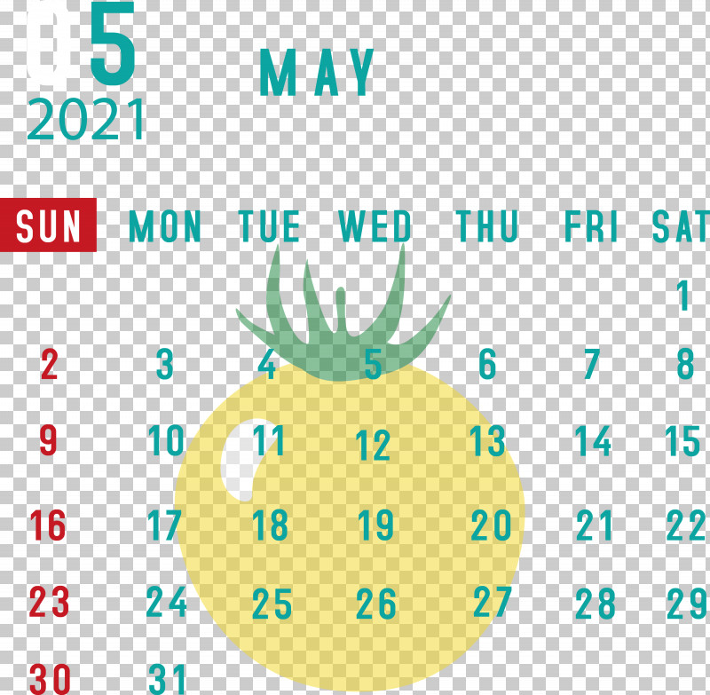 May 2021 Printable Calendar May 2021 Calendar PNG, Clipart, Aqua M, Diagram, Geometry, Green, Line Free PNG Download