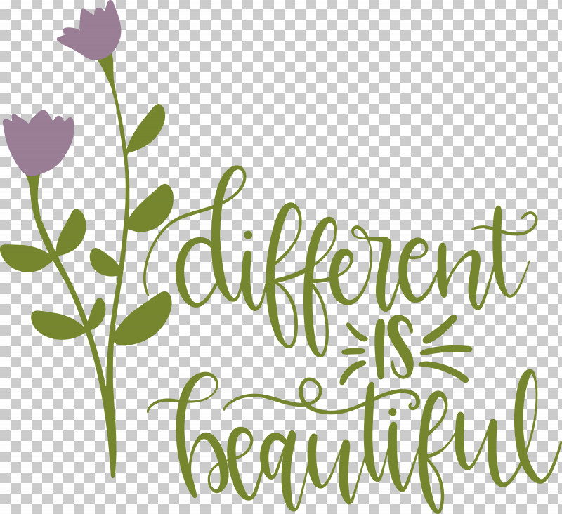 Different Is Beautiful Womens Day PNG, Clipart, Cut Flowers, Floral Design, Flower, Lavender, Leaf Free PNG Download