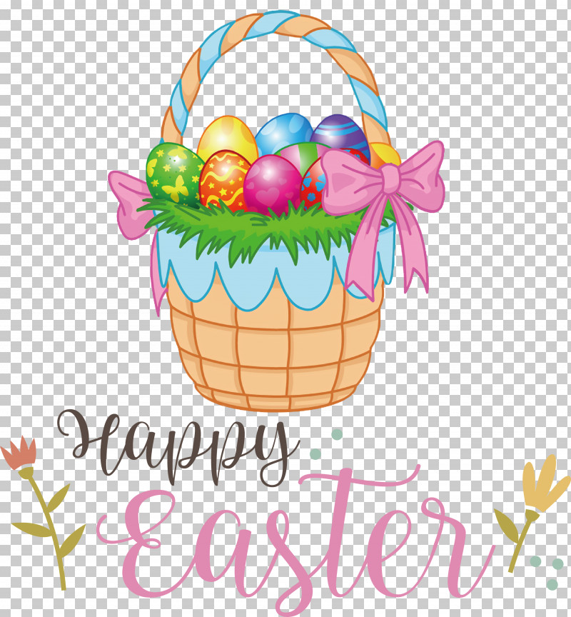 Easter Bunny PNG, Clipart, Basket, Cartoon, Easter Basket, Easter Bunny, Easter Egg Free PNG Download
