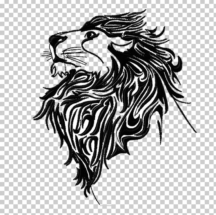 Lion Of Judah Tiger Rastafari Drawing PNG, Clipart, Animals, Art, Big Cats, Black, Black And White Free PNG Download