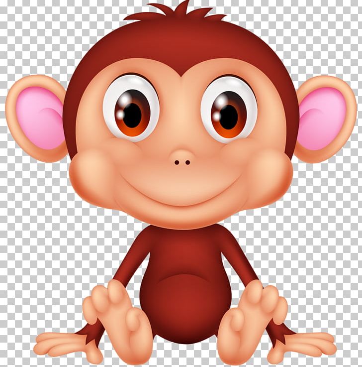 Monkey PNG, Clipart, Animals, Animation, Cartoon, Cartoon Monkey, Cheek Free PNG Download