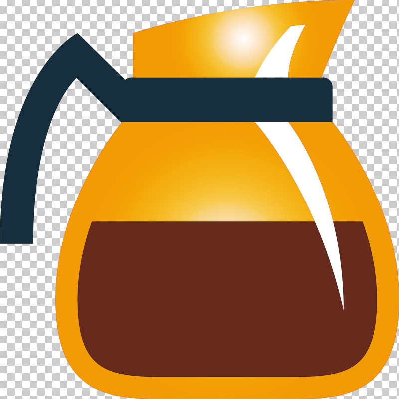 Coffee Pot PNG, Clipart, Coffee Pot, Drinkware, Logo, Yellow Free PNG Download