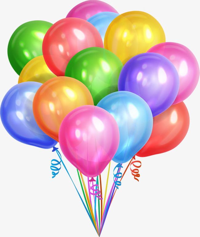 Colorful Dream Balloons PNG, Clipart, Ball, Balloon, Balloons Clipart, Celebration, Color Free PNG Download
