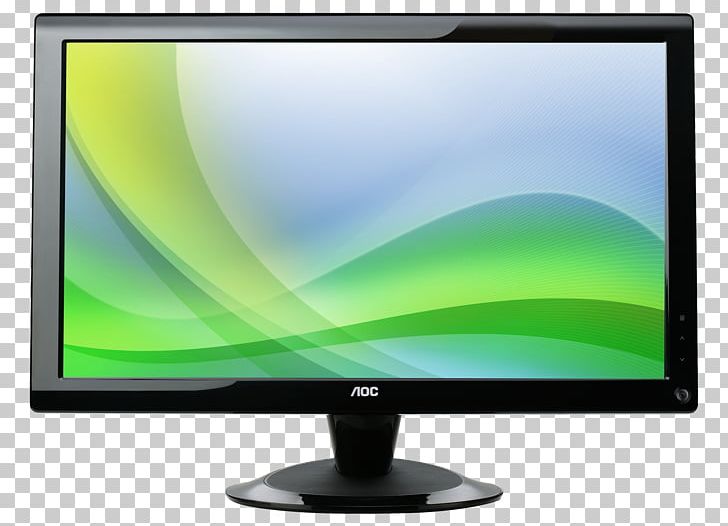 Computer Monitors Liquid-crystal Display AOC International Thin-film Transistor Display Resolution PNG, Clipart, 1080p, Computer Monitor Accessory, Computer Wallpaper, Electronic Device, Electronics Free PNG Download