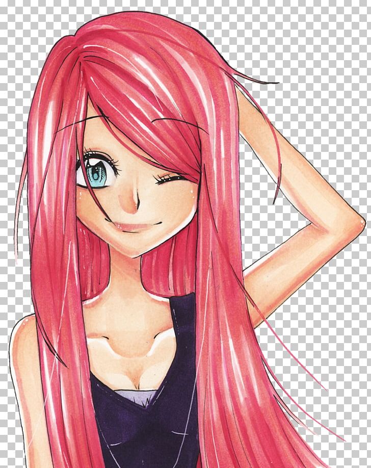 Copic Drawing Marker Pen Anime Art PNG, Clipart, Anime Drawing, Arm, Art, Barbi, Black Hair Free PNG Download