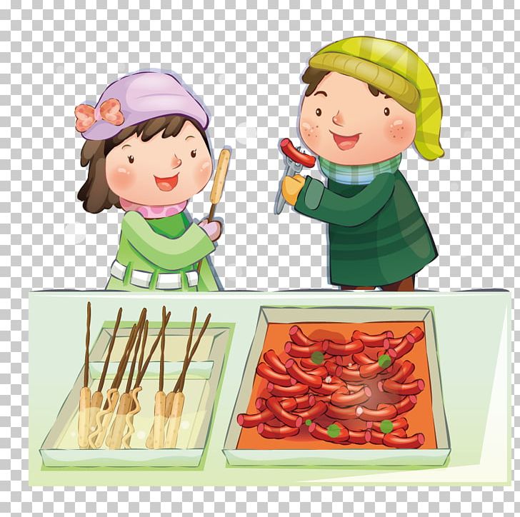 Fast Food Chuan Junk Food Hamburger Churrasco PNG, Clipart, Cartoon Couple, Child, Chuan, Churrasco, Cook Free PNG Download