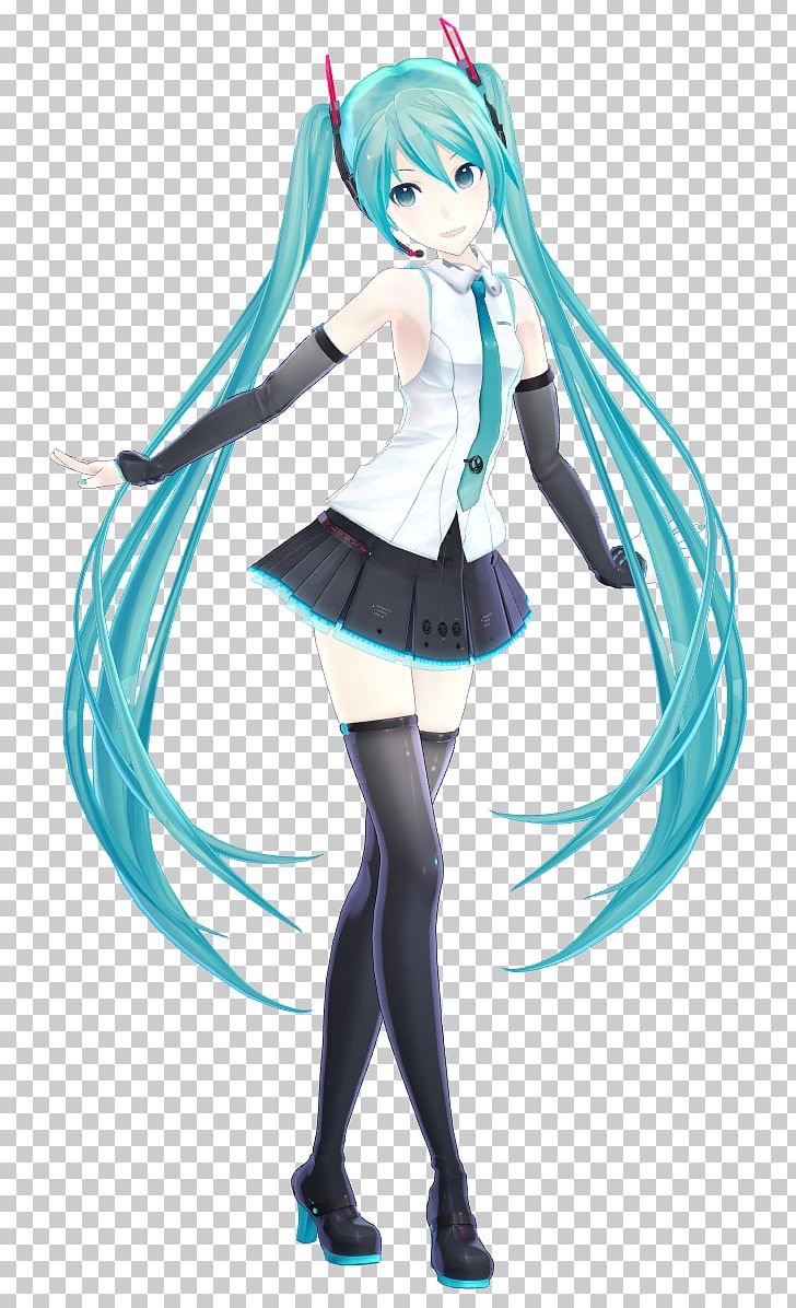Hatsune Miku Vocaloid 4 Crypton Future Media Vocaloid 2 PNG, Clipart, Action Figure, Adan, Anime, Art, Black Hair Free PNG Download