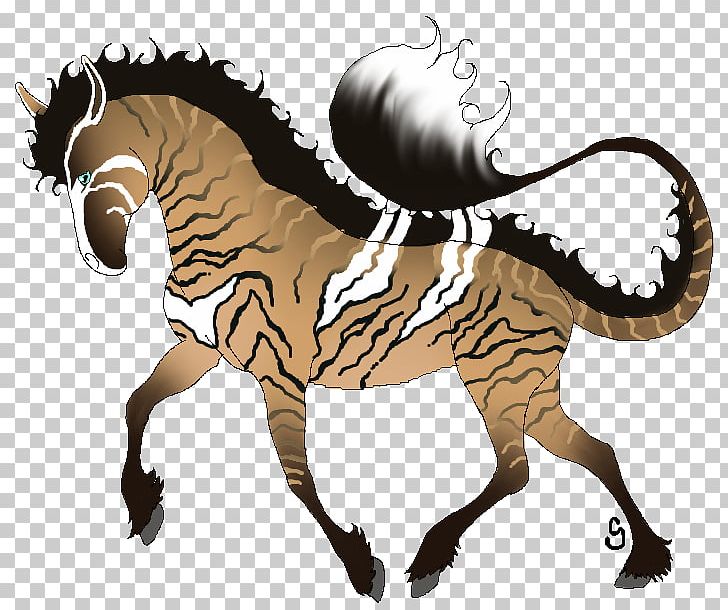 Tiger Quagga Mane Horse Cat PNG, Clipart, Animals, Big Cat, Big Cats, Carnivoran, Cartoon Free PNG Download