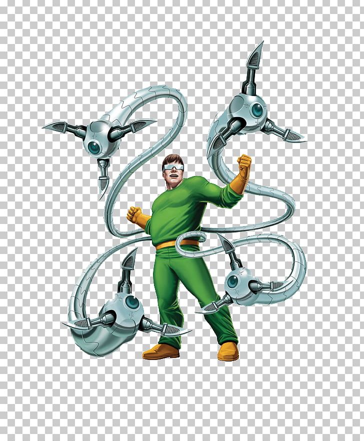 Dr. Otto Octavius Spider-Man Venom Green Goblin Hulk PNG, Clipart, Action Figure, Character, Comics, Dr Otto Octavius, Fictional Character Free PNG Download