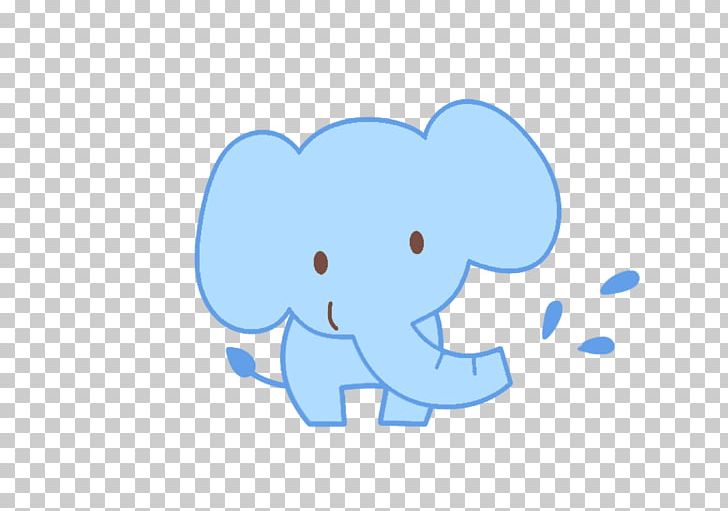 Elephant Cartoon Illustration PNG, Clipart, Animals, Animation, Area, Baby  Elephant, Blue Free PNG Download