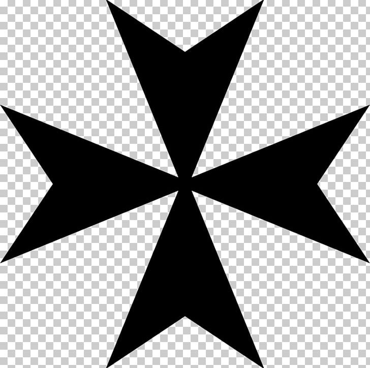 Malta Maltese Cross Maltese Dog Christian Cross PNG, Clipart, Angle, Area, Black, Black And White, Christian Cross Free PNG Download