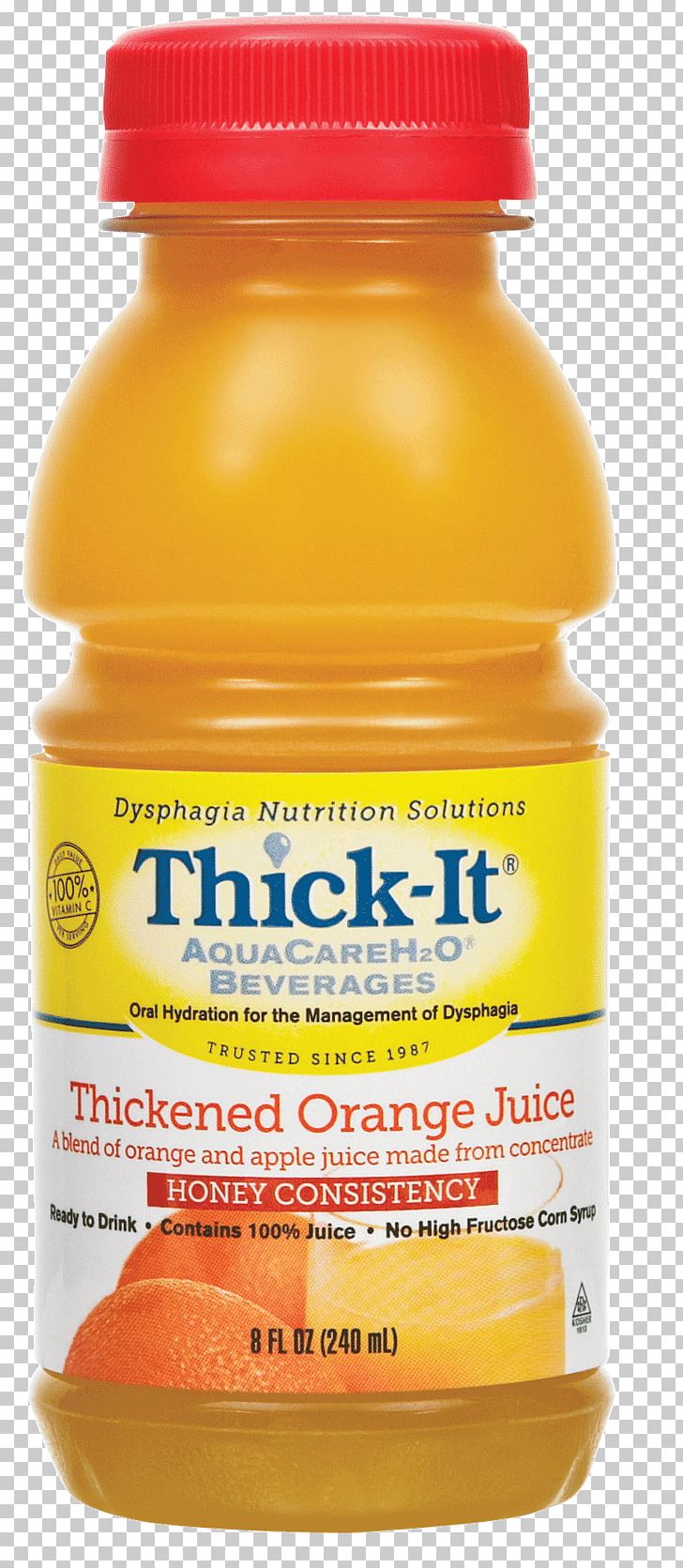 Orange Drink Orange Juice Thickened Fluids Apple Juice PNG, Clipart, Apple Juice, Bottle, Citric Acid, Condiment, Consistency Free PNG Download