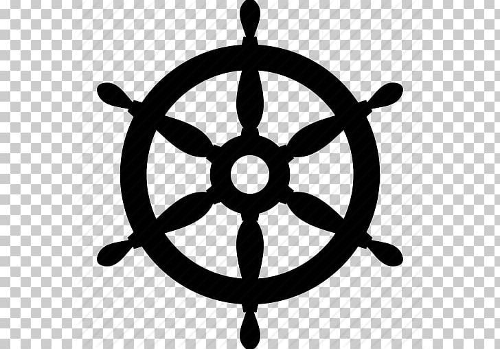 Ship's Wheel Helmsman Rudder PNG, Clipart, Anchor, Black And White, Circle, Computer Icons, Helmsman Free PNG Download