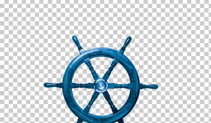 blue ship wheel clip art
