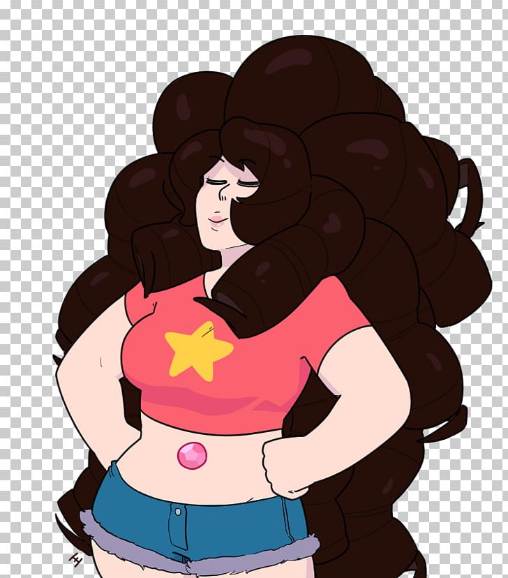 Stevonnie Rose Quartz Fan Art Character Crossover PNG, Clipart, Arm, Art, Cartoon, Character, Crossover Free PNG Download