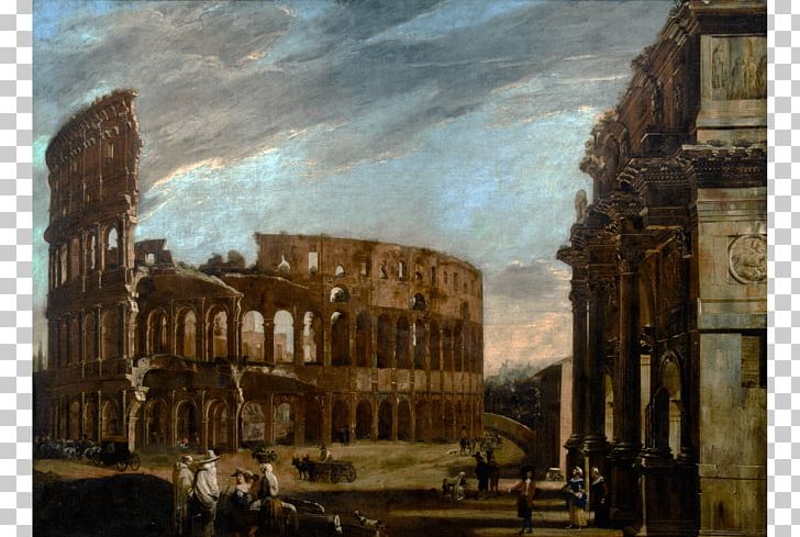 Arch Of Constantine Colosseum 17th Century Painter Oil Painting PNG, Clipart, 17th Century, Ancient Roman Architecture, Ancient Rome, Building, Historic Site Free PNG Download