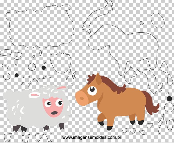 Felt Pony Cattle Wool PNG, Clipart, Animal, Animal Figure, Area, Artwork, Askartelu Free PNG Download