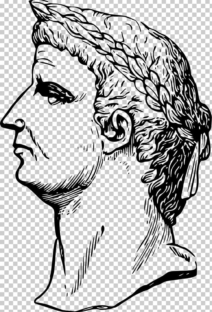 Roman Empire Roman Emperor Young Folks' History Of Rome Public Domain PNG, Clipart, Art, Artwork, Augustus, Face, Fictional Character Free PNG Download