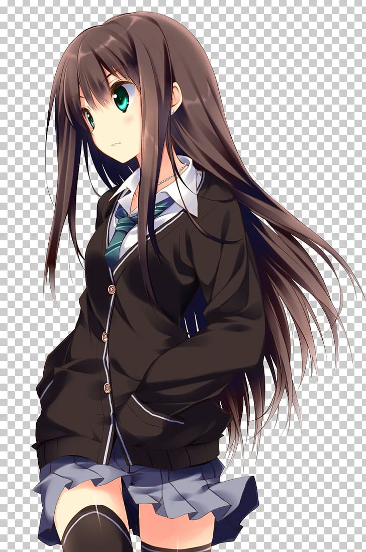 The Idolmaster Cinderella Girls Rin Shibuya Anime Cosplay PNG, Clipart, Android, Anime Girl, Art, Black Hair, Brown Hair Free PNG Download