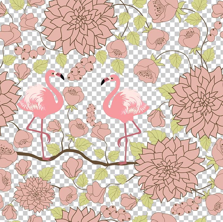 Greater Flamingo Pink Motif PNG, Clipart, Animals, Area, Background Vector, Blue, Color Free PNG Download