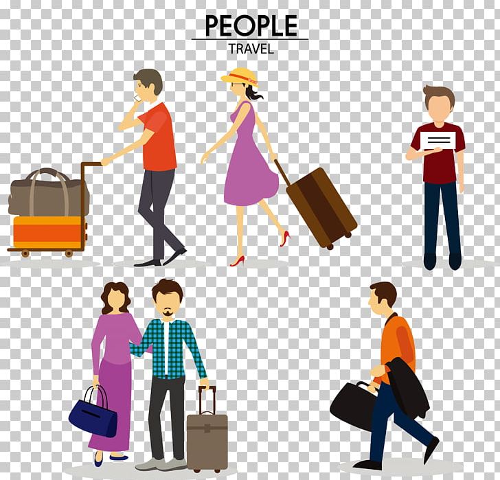 Guangzhou Baiyun International Airport Travel Baggage Icon PNG, Clipart, Airport, Business, Cdr, Color, Conversation Free PNG Download