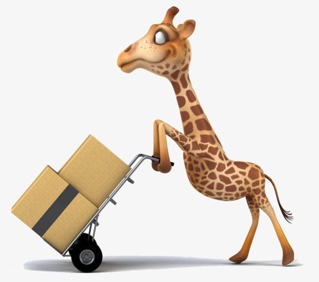 Interesting Giraffe PNG, Clipart, 3d Animals, 3d Design, 3d Giraffe, Animals, Baggage Free PNG Download