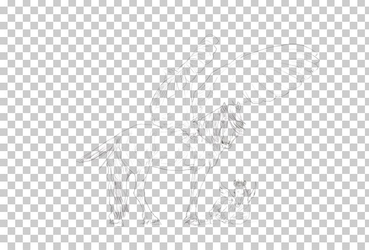 Line Art Drawing Horse Sketch PNG, Clipart, Animals, Art, Creature, Deviantart, Digital Art Free PNG Download