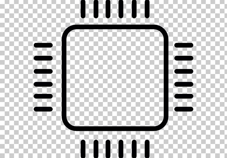 Computer Icons Integrated Circuits & Chips Central Processing Unit PNG, Clipart, Black, Black And White, Central Processing Unit, Chip, Computer Free PNG Download