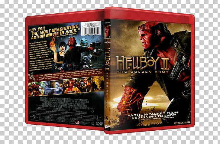 Hellboy PG-13 (USA) Film DVD Widescreen PNG, Clipart, Dvd, Film, Hellboy, Hellboy Ii The Golden Army, Widescreen Free PNG Download