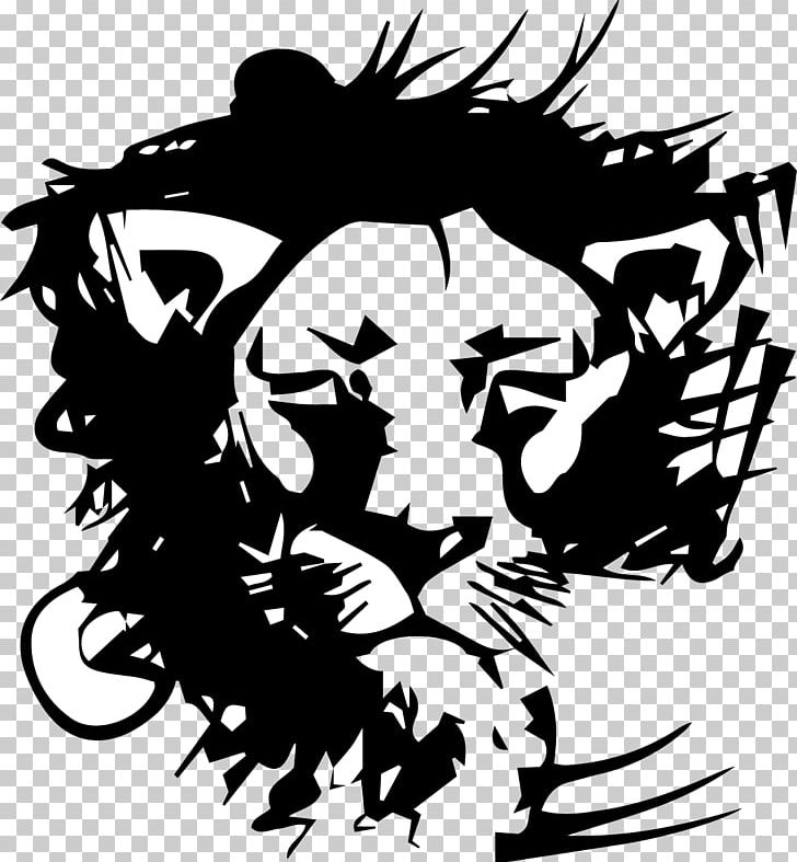 Lion Tiger Illustration Graphics PNG, Clipart, Animals, Art, Artwork, Black And White, Drawing Free PNG Download