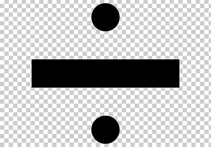Obelus Division Sign Mathematics Symbol PNG, Clipart, Black, Black And White, Brand, Circle, Computer Icons Free PNG Download