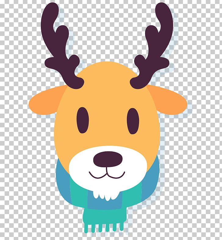 People In Winter Deer PNG, Clipart, Animal, Animation, Antler, Cartoon, Cuteness Free PNG Download